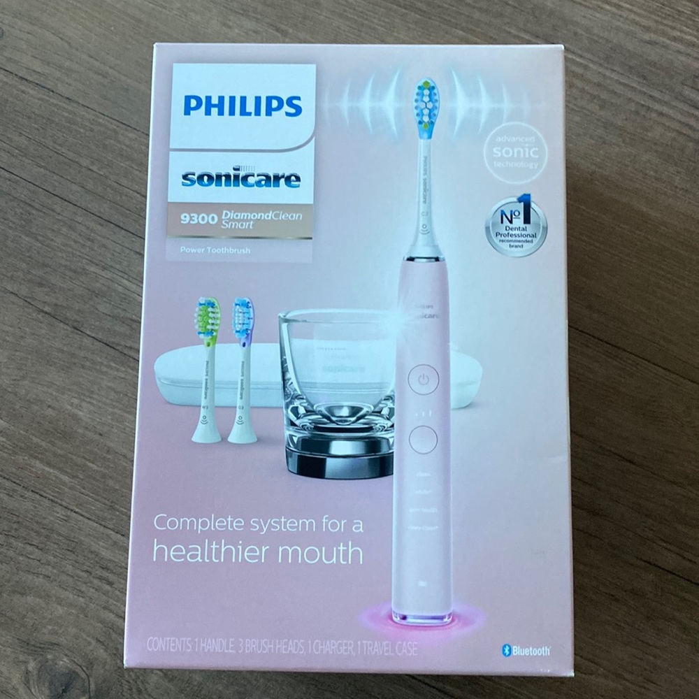 Philips sonicare 9300 diamond clean toothbrush pink new in box